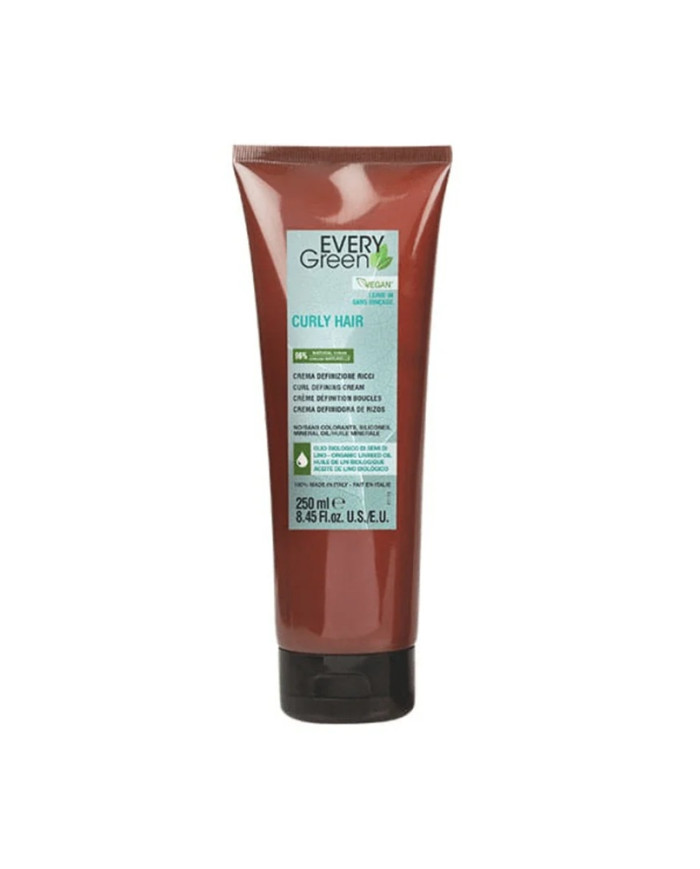 EVERYGREEN MASCHERA CURLY 250ML