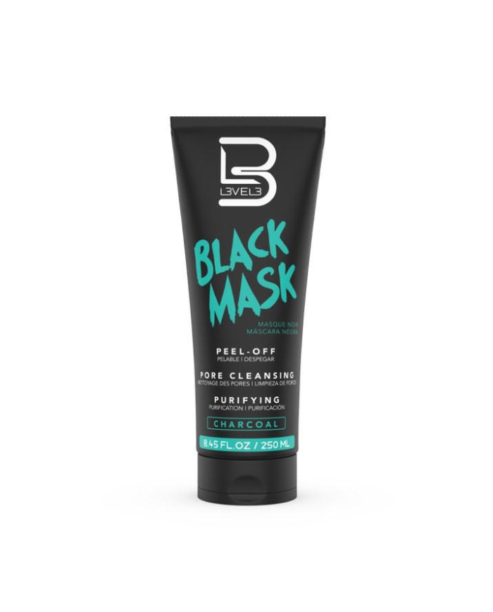 L3VEL3 BLACK MASK 250ML