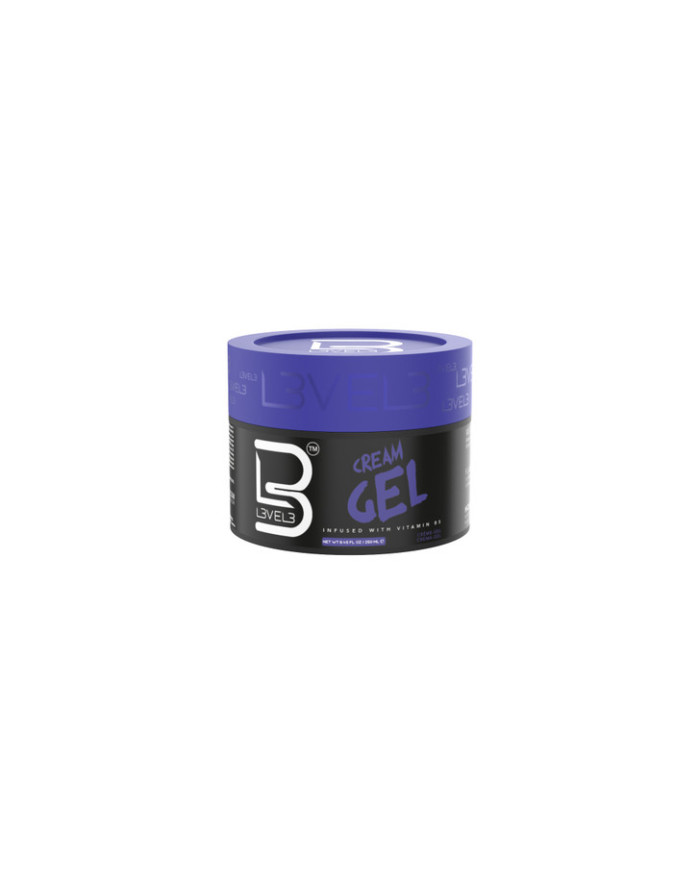 L3VEL3 CREME HAIR GEL 250ML