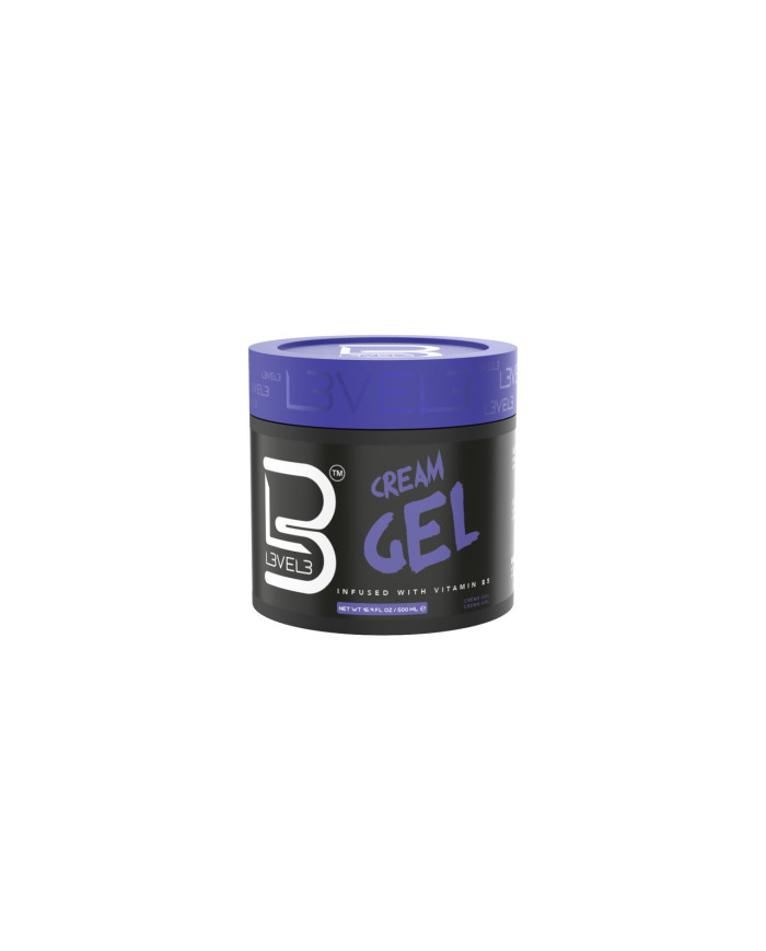 L3VEL3 CREME HAIR GEL 500ML