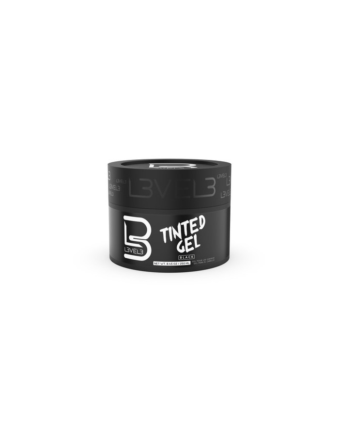 L3VEL3 TINTED GEL BLACK 250ML