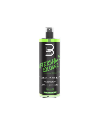 L3VEL3 AFTERSHAVE SPRAY FRESH 400ML COLOGNE