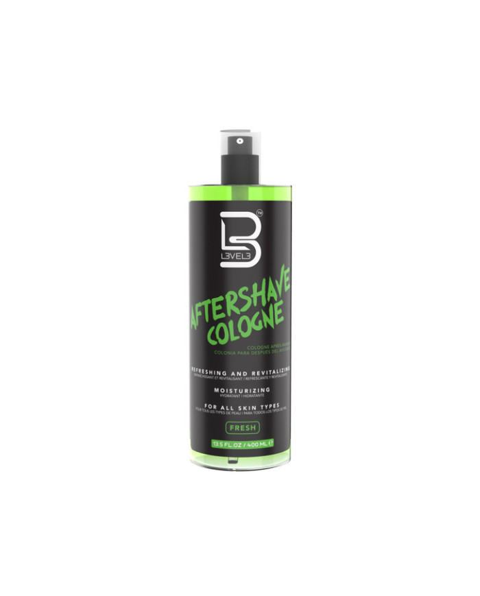 L3VEL3 AFTERSHAVE SPRAY FRESH 400ML COLOGNE