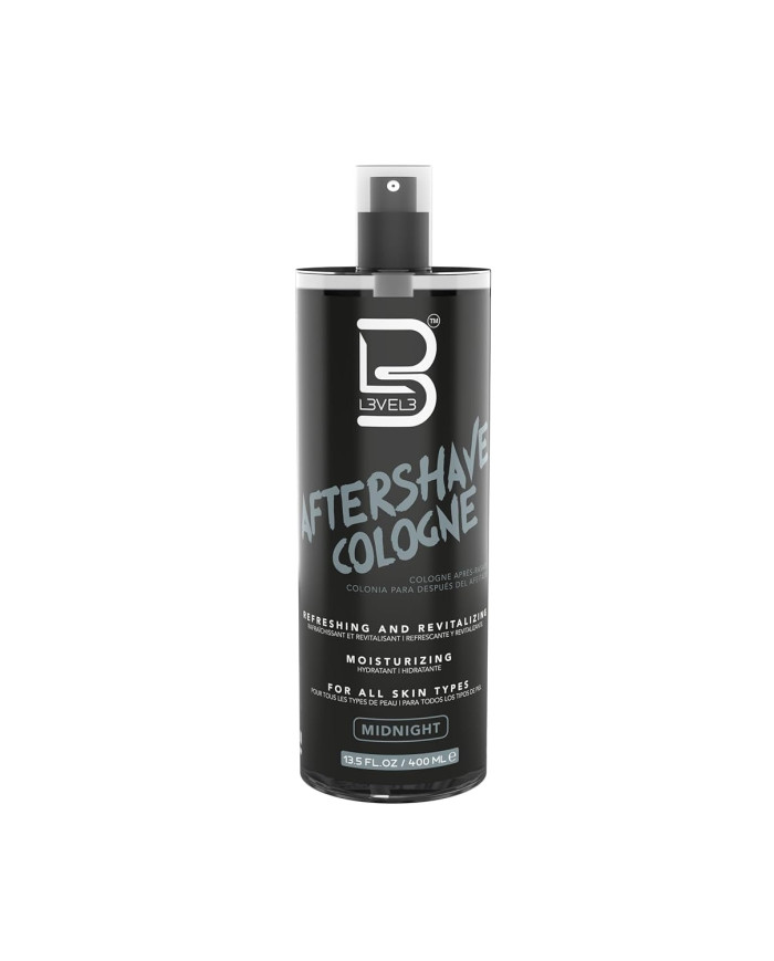 L3VEL3 AFTERSHAVE SPRAY MIDNIGHT 400ML COLOGNE