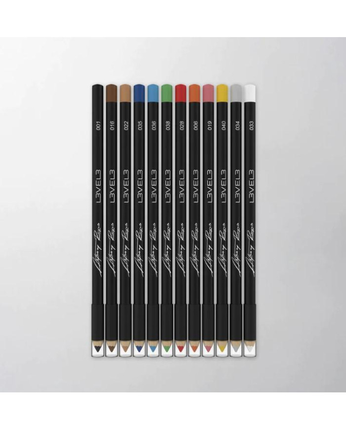 L3VEL3 MATITE LINER PENCILS CF.12PZ