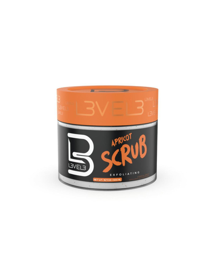 L3VEL3 APRICOT SCRUB 500ML