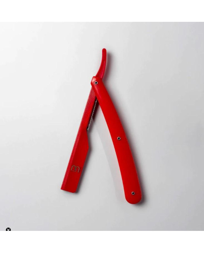 L3VEL3 RASOIO CLASSICO ROSSO