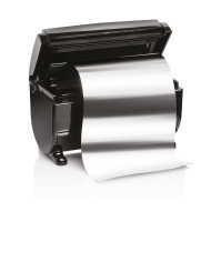 DISPENSER PER  ROTOLI 12 CM ALLUMINIO AUTOMATICO  XANITALIA