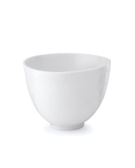 CIOTOLA IN SILICONE MORBIDA GRANDE 660ML BIANCA