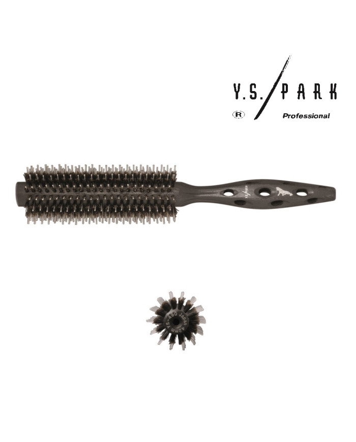 Y.S. PARK - SPAZZOLA LEGNO CARBON TIGER 42MM