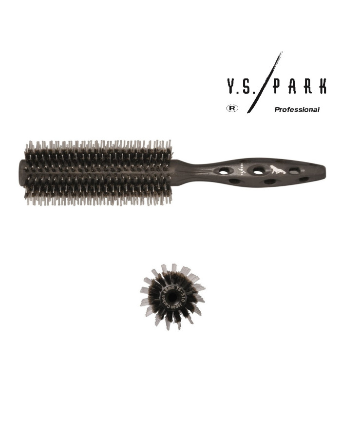 Y.S. PARK - SPAZZOLA LEGNO CARBON TIGER 48MM