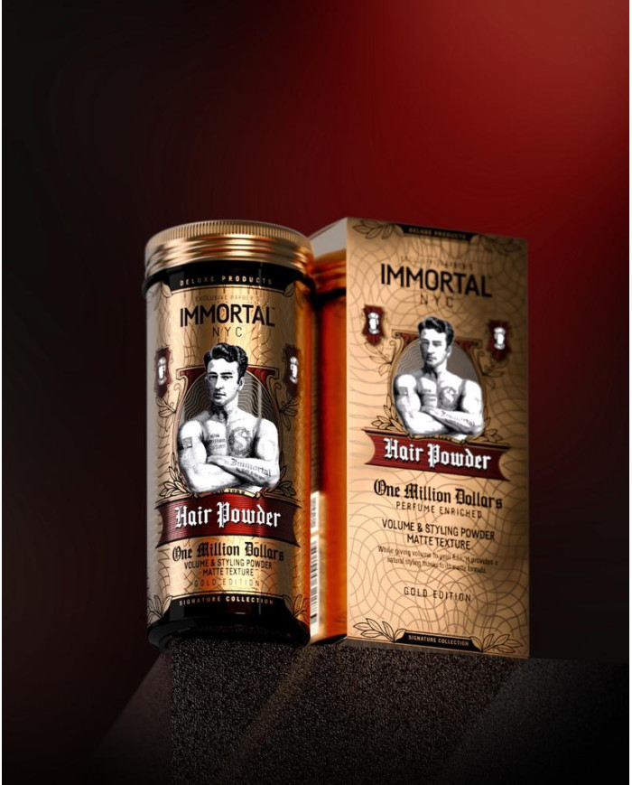 IMMORTAL POLVERE VOLUMIZZANTE ONE A MILLION 20GR