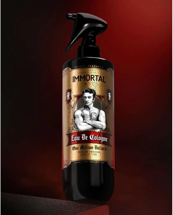 IMMORTAL EAU DE COLOGNE ONE A MILLION 500ML