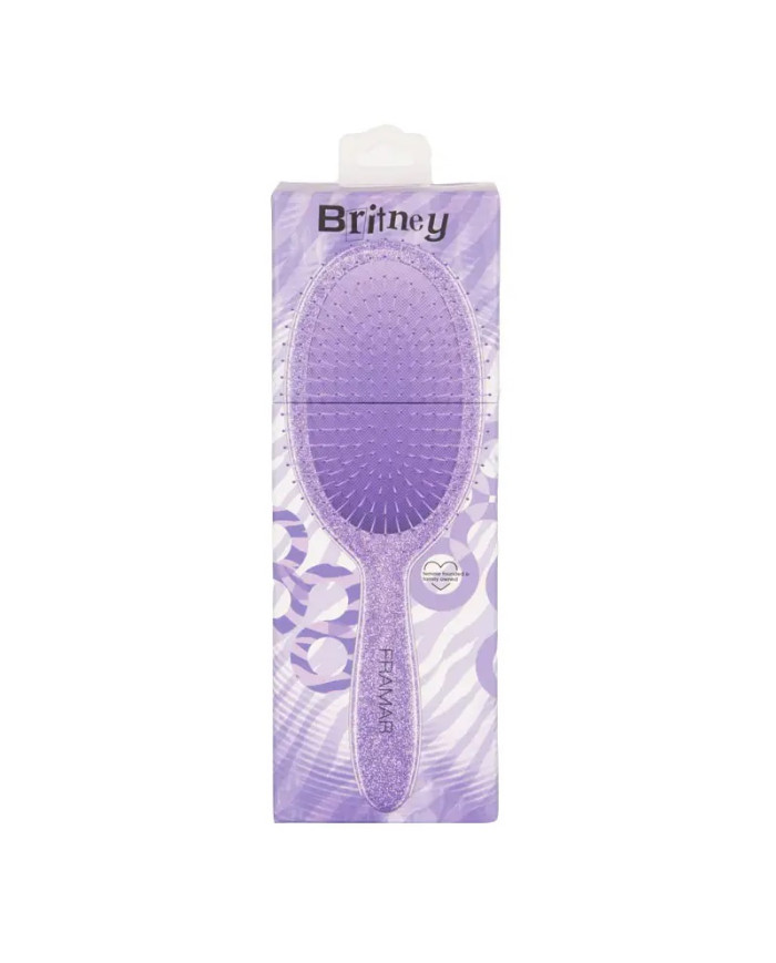 FRAMAR DETANGLE BRUSH BRITNEY