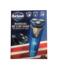 BARBASOL RASOIO 1003 ROTARY LCD WET&DRY SHAVER