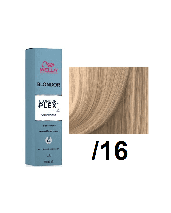 BLONDOR PLEX ISTANT CREAM TONER 60 ML - /16