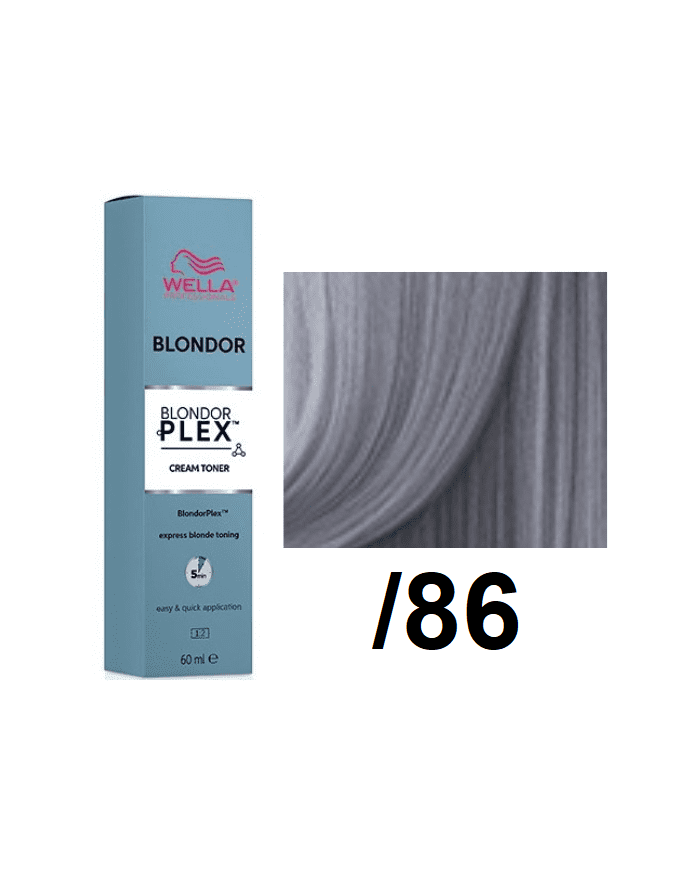 BLONDOR PLEX ISTANT CREAM TONER 60 ML - /86
