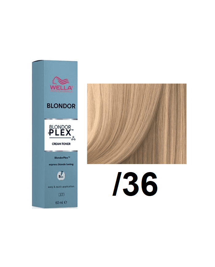BLONDOR PLEX ISTANT CREAM TONER 60 ML - /36