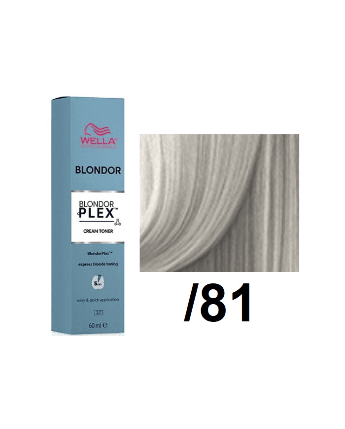 BLONDOR PLEX ISTANT CREAM TONER 60 ML - /81