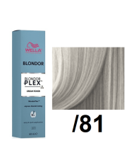 BLONDOR PLEX ISTANT CREAM TONER 60 ML - /81