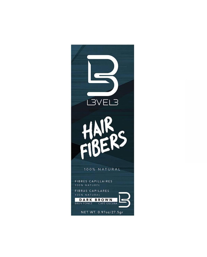 L3VEL3 HAIR FIBERS 27,5 GR BROWN