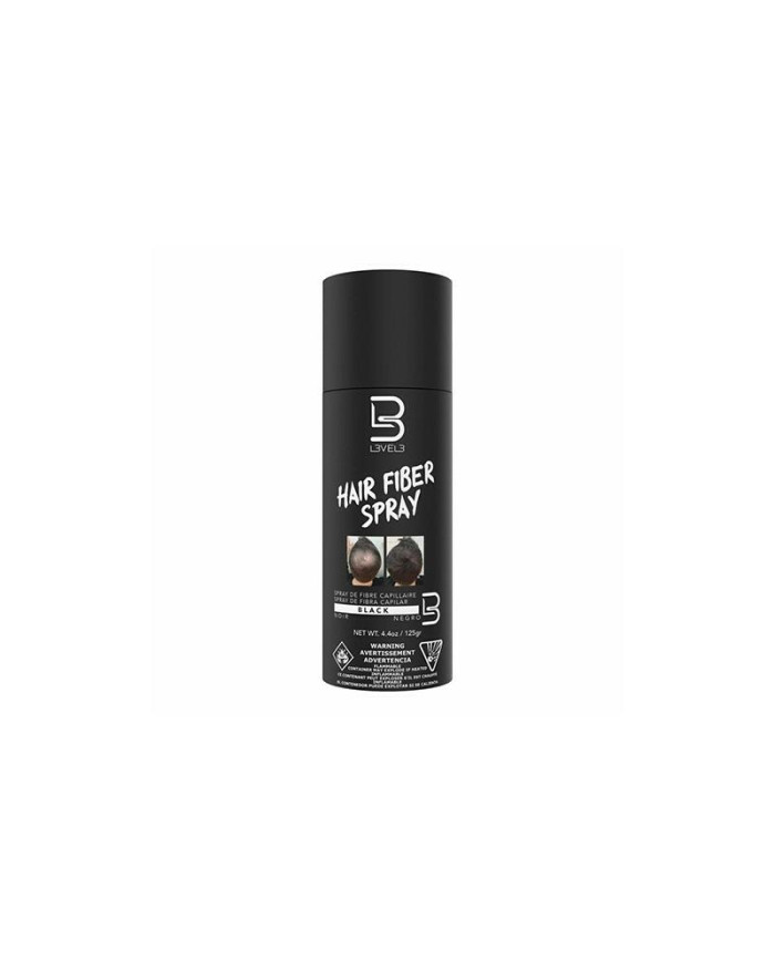 L3VEL3 HAIR FIBERS 12,5 GR BLACK