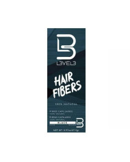 l3vel3 hair fibers 27-5 gr black