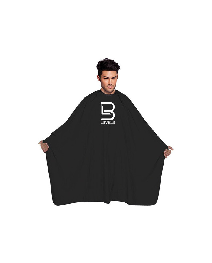 L3VEL3 MANTELLA CAPE SILICONE NERA