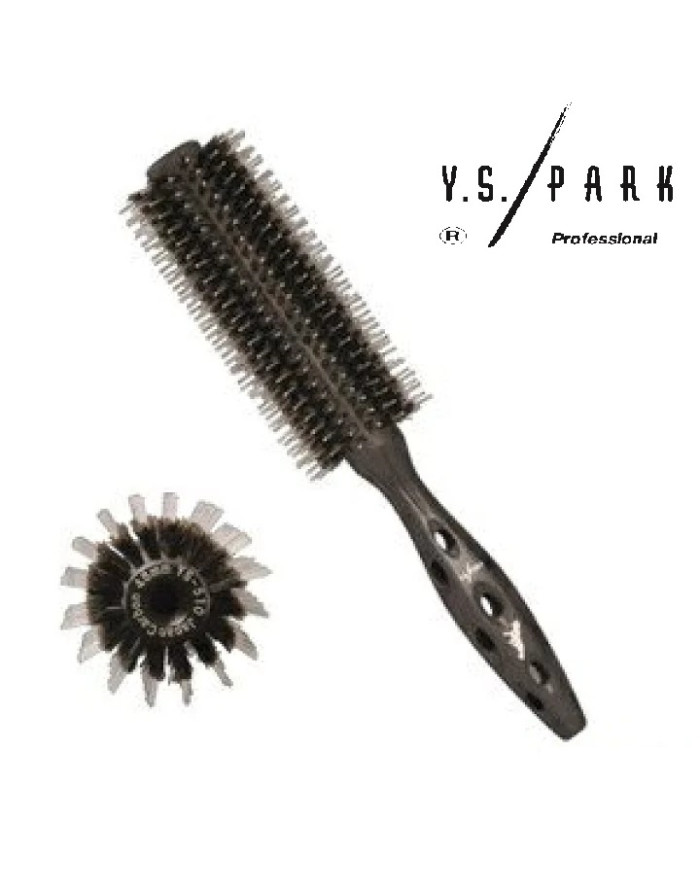 Y.S. PARK - SPAZZOLA BLACK CARBON TIGER BRUSH 60MM