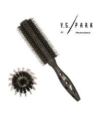y-s- park - spazzola black carbon tiger brush 60mm