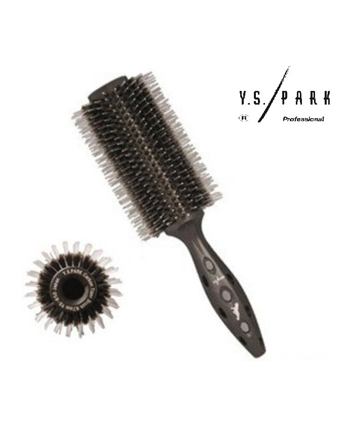 Y.S. PARK - SPAZZOLA BLACK CARBON TIGER BRUSH 67MM