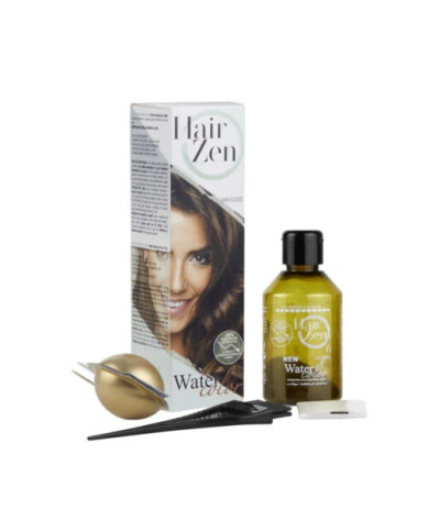 HAIR ZEN WATER COLOR - 1.0B NERO BLU VIENNA