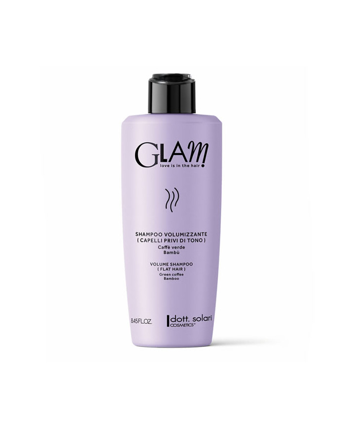 GLAM SHAMPOO VOLUMIZZANTE 250 ML