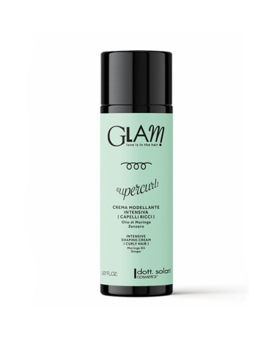 GLAM SUPERCURL CREMA MOD.INTENSIVA RICCI 150 ML