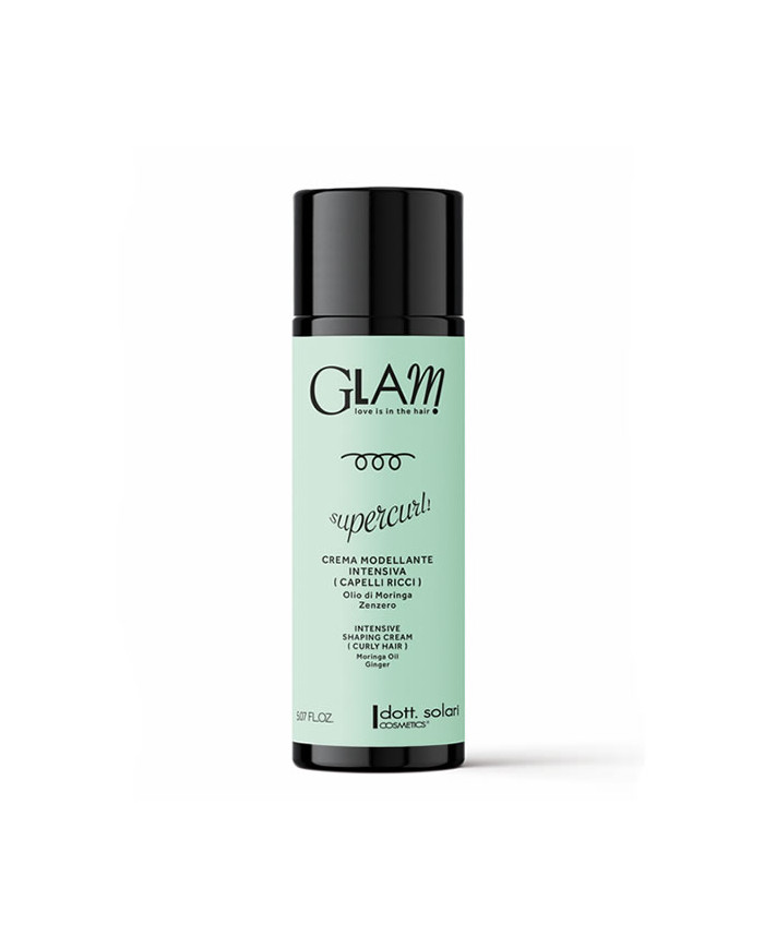 GLAM SUPERCURL CREMA MOD.INTENSIVA RICCI 150 ML