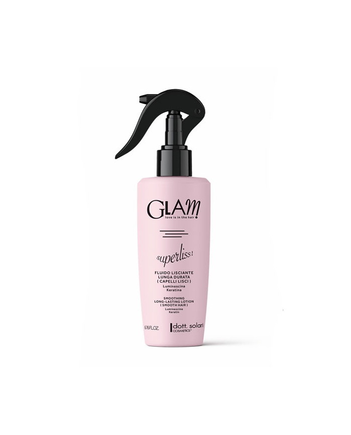 GLAM SUPER LISS FL.LISCIANTE LUNGA DURATA 200 ML