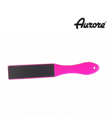 AURORE RASPA ABRASIVA IMBUSTATA RETTANG.FUXIA