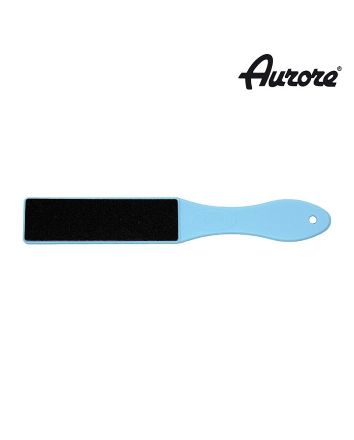 AURORE RASPA ABRASIVA IMBUSTATA RETTANG.CELESTE