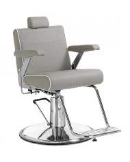POLTRONA BARBIERE MAIORCA GREY CON POMPA