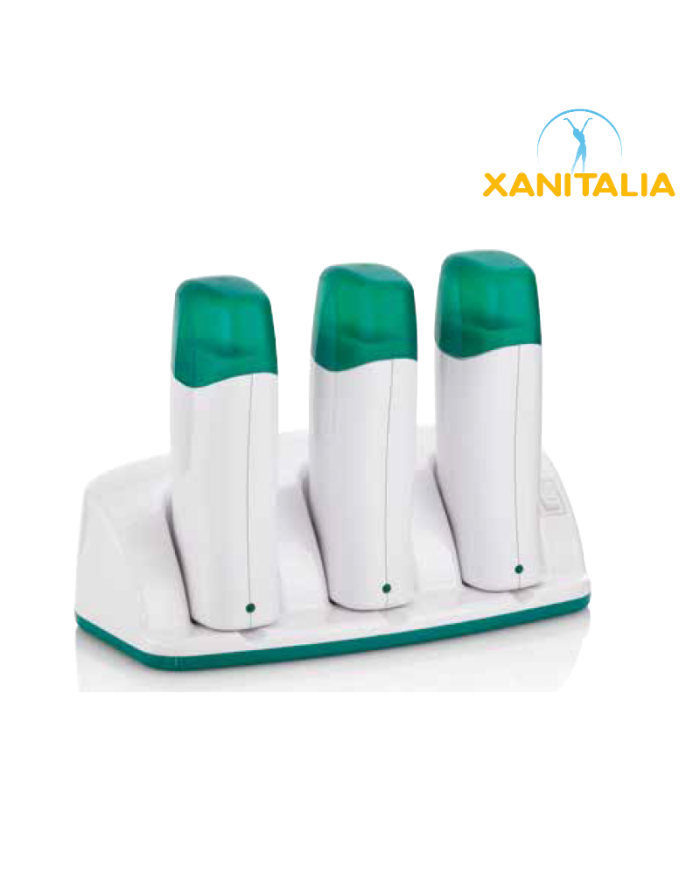 KIT EVOLUTION TRIO SCALDACERA A RULLO CON BASE