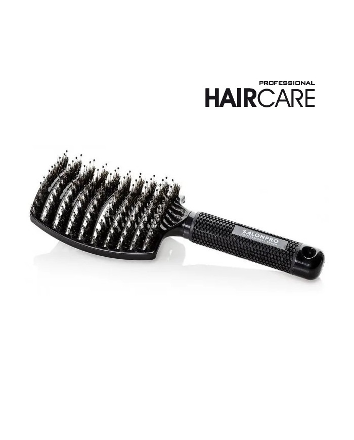 SALON PRO VENT PADDLE BRUSH MIX BRISTLES