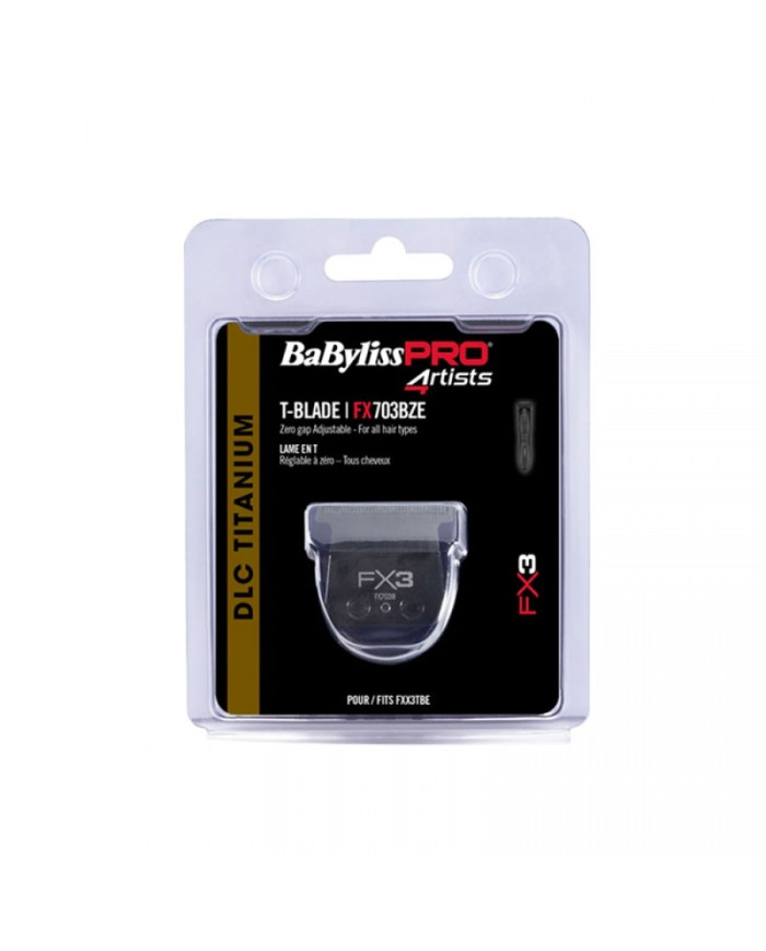 BABYLISS TESTINA GRAPHITE T-BLADE FX3 TRIMMER