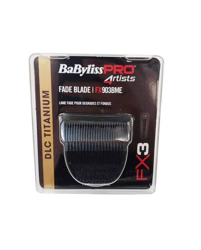BABYLISS TESTINA GRAPHITE FADE BLADE FX3 CLIPPER