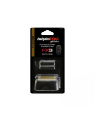 BABYLISS TESTINA RICAMBIO SHAVER X3 BLACK