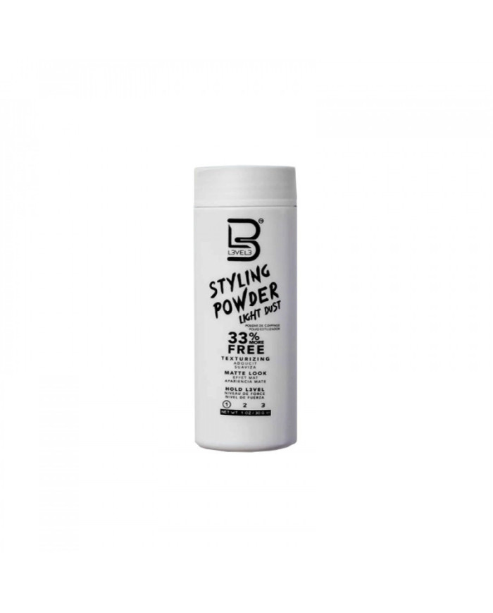 L3VEL3 STYLING POWDER LIGHT DUST 30G