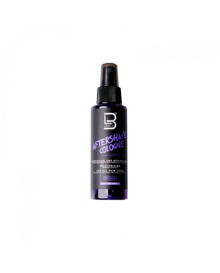 L3VEL3 AFTERSHAVE SPRAY ROYALE 100ML COLOGNE