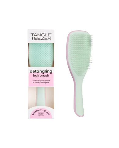 TT WET DETANGLER XL: ROSEBUD PINK & SAGE