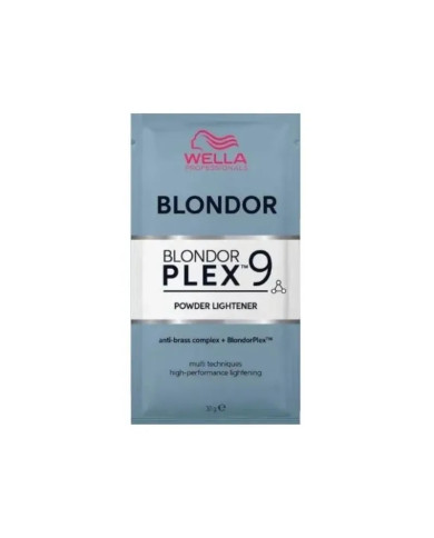 BLONDOR MULTI-BLONDE PLEX9 POWDER 30GR BUSTA