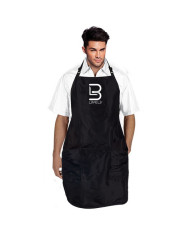 l3vel3 grembiule apron black