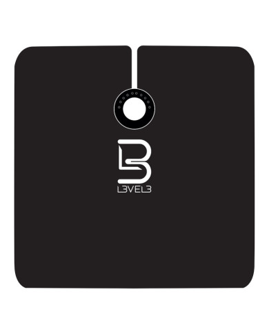 L3VEL3 MANTELLA CAPE NERA